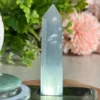 Natural Angel Tower · Ice Blue