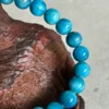 Pulsera de apatito azul natural