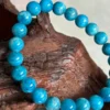Pulsera de apatito azul natural