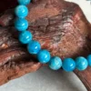 Pulsera de apatito azul natural