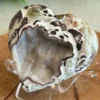 Natural Money Agate · Heart with geode cavity