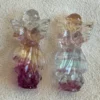 Natural winged angel rainbow fluorite · per unit
