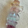 Natural winged angel rainbow fluorite · per unit