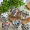 Natural Money Agate · Thick and solid core
