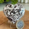 Natural Money Agate · Thick and solid core