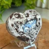 Natural Money Agate · Thick and solid core