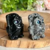 Guardian Owl · Natural Obsidian