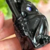 Guardian Owl · Natural Obsidian