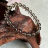 Pulsera de cuarzo ahumado natural cristal