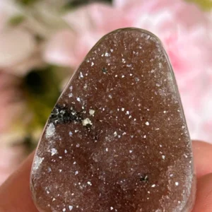 Cristal rosa natural