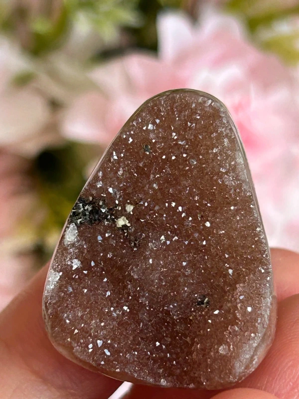 Cristal rosa natural