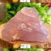 Cuarzo rosa natural en bruto • cuarzo rosa gemmy natural • Mineral crudo • cristal decorativo