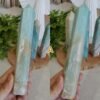 Natural Caribbean calcite tower