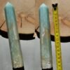Natural Caribbean calcite tower