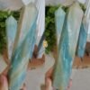 Natural Caribbean calcite tower