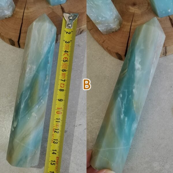Natural Caribbean calcite tower