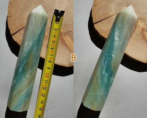Natural Caribbean calcite tower