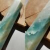 Natural Caribbean calcite tower