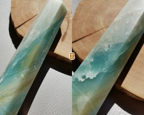 Natural Caribbean calcite tower
