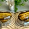 Natural Tiger's Eye · Golden Cat's Eye Reflection · Crystal for Protection, Decoration, and Collecting
