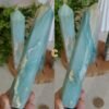 Natural Caribbean calcite tower