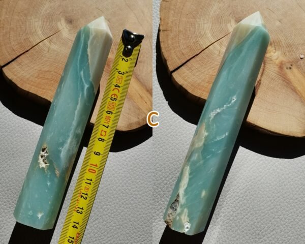 Natural Caribbean calcite tower