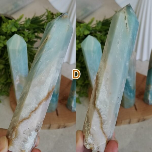 Natural Caribbean calcite tower