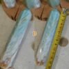 Natural Caribbean calcite tower