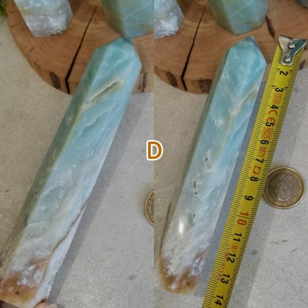 Natural Caribbean calcite tower