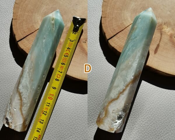 Natural Caribbean calcite tower