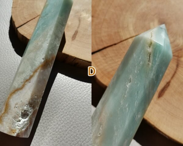 Natural Caribbean calcite tower