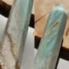 Natural Caribbean calcite tower