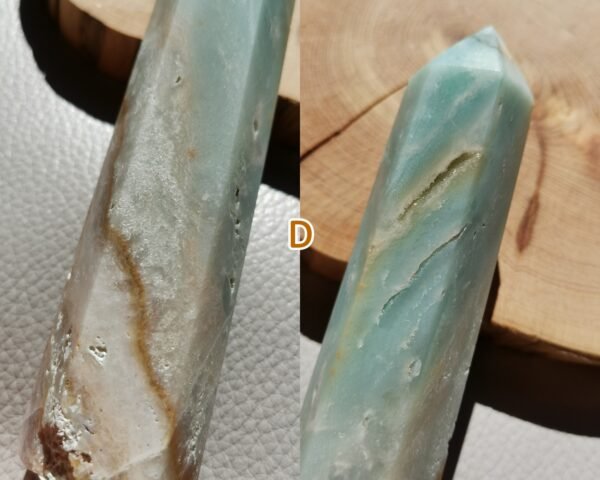 Natural Caribbean calcite tower
