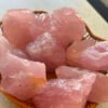 Cuarzo rosa natural en bruto • cuarzo rosa gemmy natural • Mineral crudo • cristal decorativo