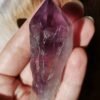 Natural amethyst wand • meditation crystal