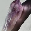 Natural amethyst wand • meditation crystal