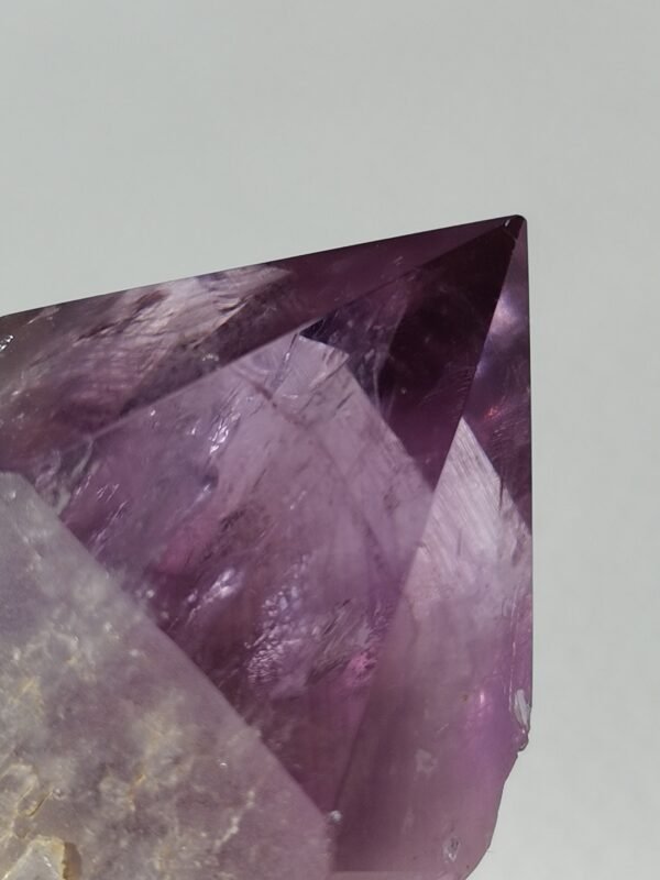 Natural amethyst wand • meditation crystal