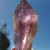Natural amethyst wand • meditation crystal