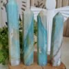 Natural Caribbean calcite tower