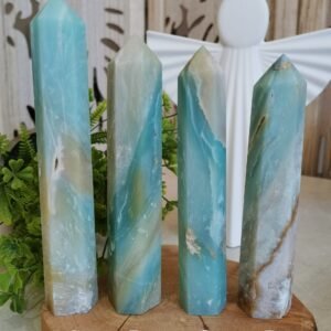 Natural Caribbean calcite tower