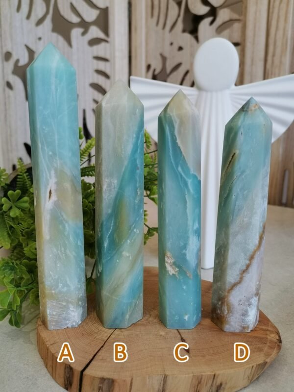 Natural Caribbean calcite tower