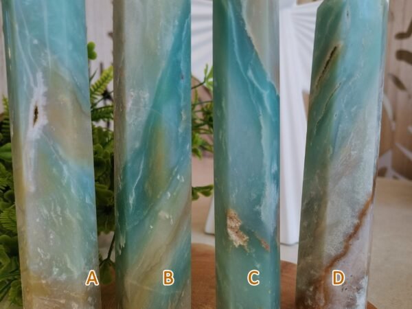 Natural Caribbean calcite tower