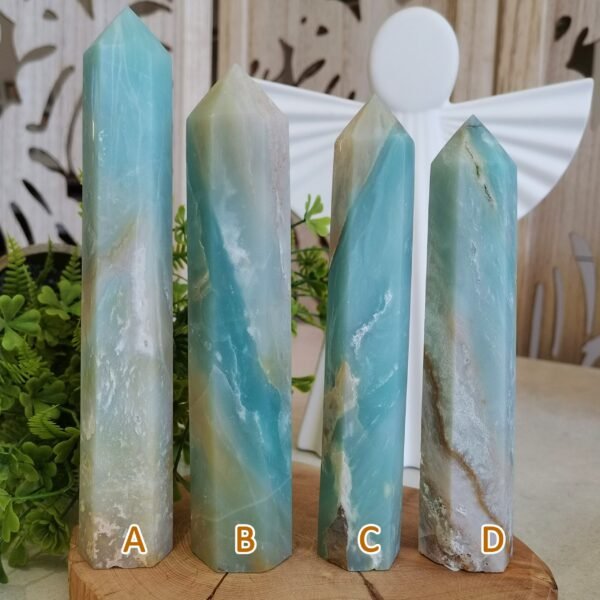 Natural Caribbean calcite tower