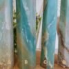 Natural Caribbean calcite tower