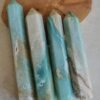 Natural Caribbean calcite tower
