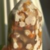 Natural flower agate • crystal tower
