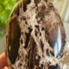 Decorative natural brown opal
