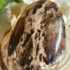 Decorative natural brown opal