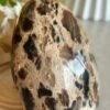 Decorative natural brown opal
