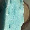 Blue Aragonite Tower, Aragonite Obelisk Point Crystal Tower, Natural Blue Aragonite Calcite Tower with Geode · Decorative Crystal